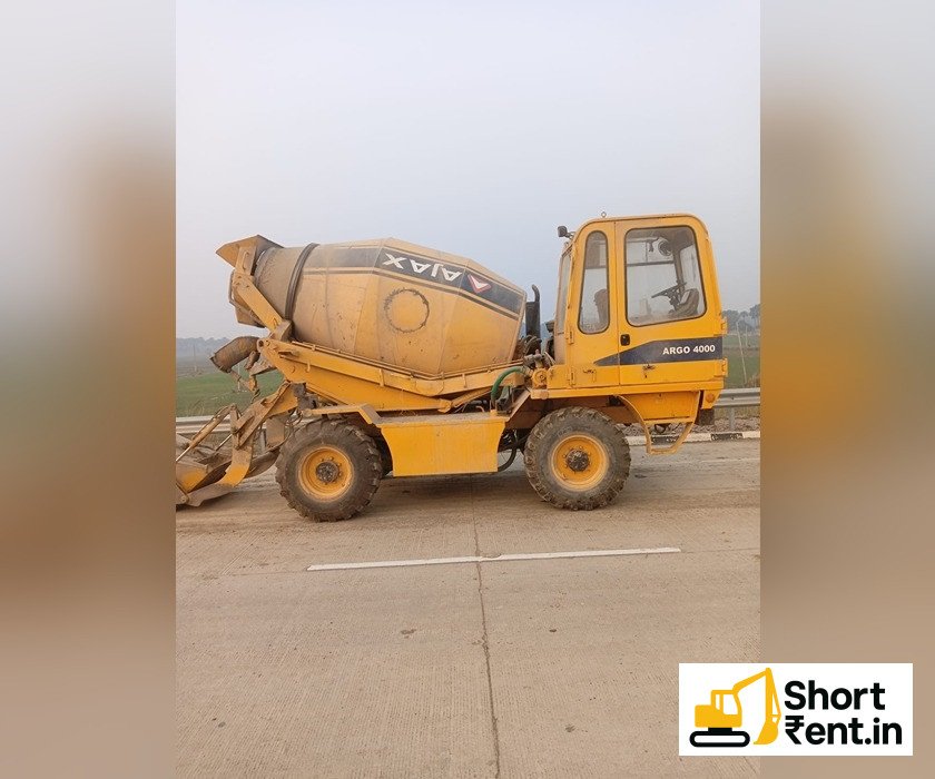 Ajax Argo 4000 for rent in India - 382215