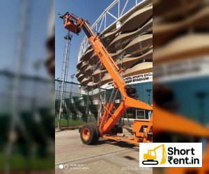ACE 15FX Hydra Crane with Man Basket up to 65 Feet Height for rent in Bopal, AHMADABAD - 380058