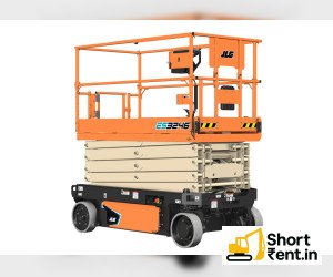 10 m Scissor Lift Electrical for rent in Vasna  Chacharvadi, AHMADABAD - 382213