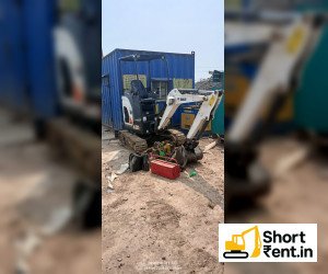Mini Excavator Bobcat E20 2 Ton Class for rent in Railway Road Rishikesh, DEHRADUN - 249201