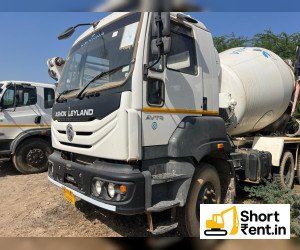 7 Cub Class Transit Mixer ( TM ) AL + Schwing for rent in Atali, BHARUCH - 392130