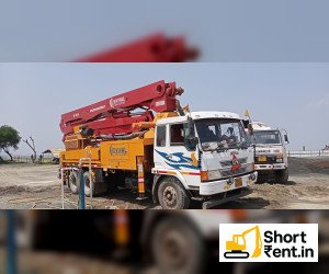 Putzmeister 36-4 Boom Placer for rent in Zundal, AHMADABAD - 382421
