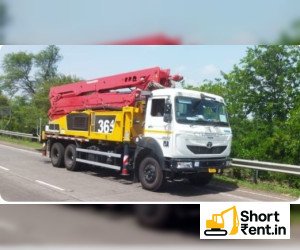 Putzmeister 36-4 Boom Placer for rent in Uppalwadi, NAGPUR - 440026
