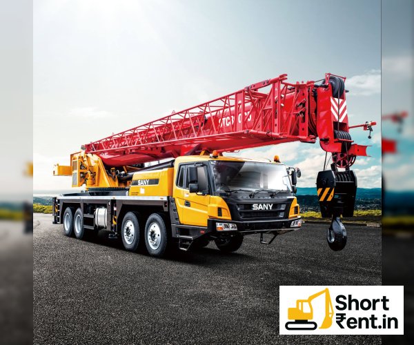 SANY STC 800 tyre Mounted Crane for rent in Kempegowda International Airport, BENGALURU URBAN - 560300