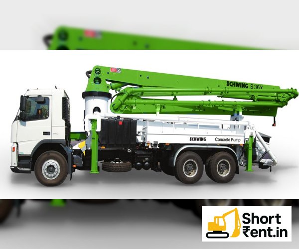 Schwing Stetter S36X Boom Placer for rent in Jindal Nagar, ANUGUL - 759111