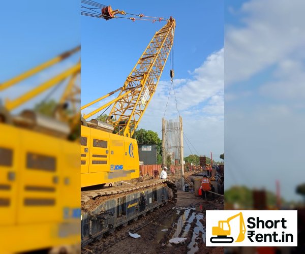 XCMG XCG 80 for rent in Rajendra Nagar Patna, PATNA - 800016