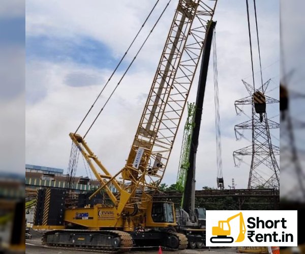 Sany SCC 3500 A-2 Crawler Crane for rent in Dewal, SAGAR - 470113